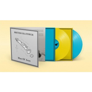 British Sea Power - Man Of Aran (Yellow And Blue Vinyl)