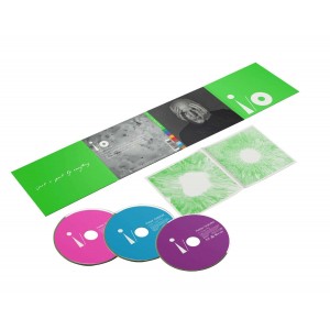 PETER GABRIEL-I/O (2CD+BLURAY)