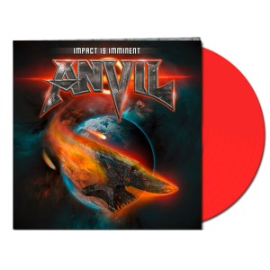 Anvil - Impact Is Imminent (2022) (Red Vinyl)