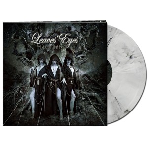 Leaves´ Eyes - Myths Of  Fate (White & Black Marbled Vinyl)