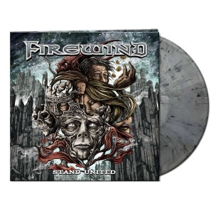 FIREWIND-STAND UNITED (SILVER/WHITE/BLACK MARBLED VINYL)