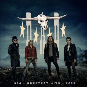 D-A-D-GREATEST HITS 1984 - 2024 (2CD)