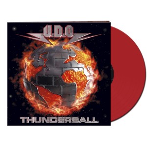 U.D.O. - Thunderball (2004) (Red Vinyl)