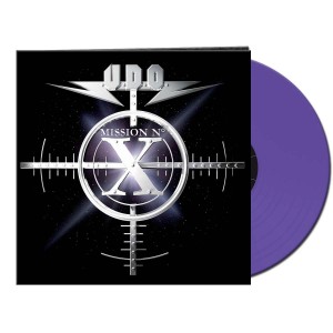 U.D.O.-MISSION NO. X (2005) (PURPLE VINYL)
