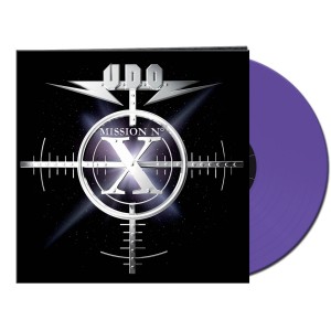 U.D.O. - Mission No. X (2005) (Purple Vinyl)