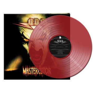 U.D.O. - Mastercutor (2007) (Red Vinyl)