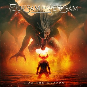 Flotsam And Jetsam - I Am The Weapon (2024) (CD)