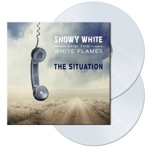 Snowy White - The Situation (2019) (Deluxe) (2x Clear Vinyl)