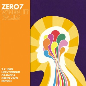 Zero 7 - When It Falls (2004) (20th Anniversary) (2x Coloured Vinyl)