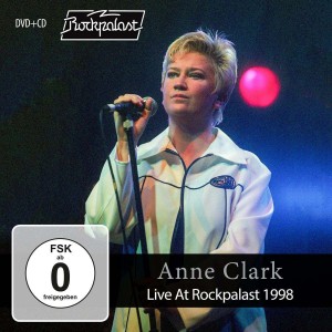 ANNE CLARK-LIVE AT ROCK PALAST 1998 (CD+DVD)