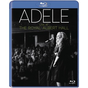 ADELE-LIVE AT THE ROYAL ALBERT HALL (BLU-RAY)