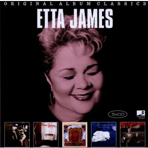 ETTA JAMES-ORIGINAL ALBUM CLASSICS (CD)
