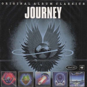 JOURNEY-ORIGINAL ALBUM CLASSICS (CD)