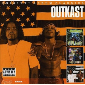 OUTKAST-ORIGINAL ALBUM CLASSICS (3CD)