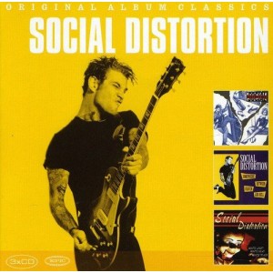 SOCIAL DISTORTION-ORIGINAL ALBUM CLASSICS (CD)