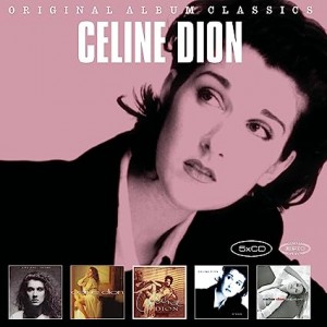 CELINE DIONE-ORIGINAL ALBUM CLASSICS (CD)