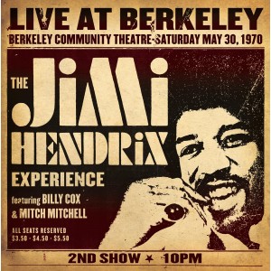 JIMI HENDRIX THE EXPERIENCE-LIVE AT BERKELEY (VINYL)