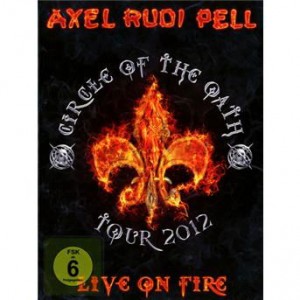 Axel Rudi Pell - Live On Fire (DVD)