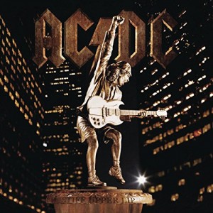 AC/DC-STIFF UPPER LIP (CD)