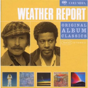 WEATHER REPORT-ORIGINAL ALBUM CLASSICS (5CD)
