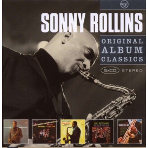 SONNY ROLLINS-ORIGINAL ALBUM CLASSICS (5CD)