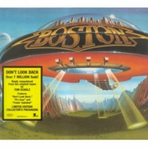 BOSTON-DON´T LOOK BACK (CD)