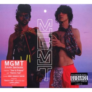 MGMT-ORACULAR SPECTACULAR (CD)