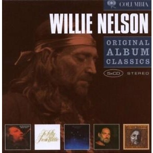 WILLIE NELSON-ORIGINAL ALBUM CLASSICS (5CD)