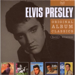 Elvis Presley - Original Album Classics (1956-1960) (5CD)