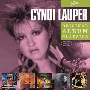 CYNDI LAUPER-ORIGINAL ALBUM CLASSICS (5CD)