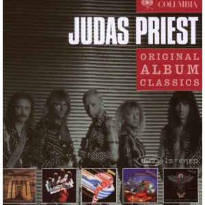 Judas Priest - Original Album Classics (1977-2005) (5CD)