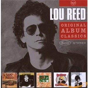 LOU REED-ORIGINAL ALBUM CLASSICS (5CD)