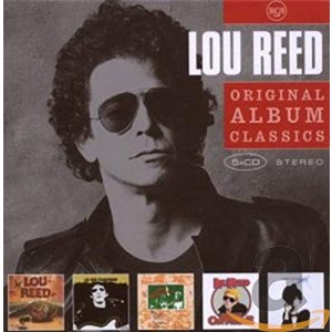 Lou Reed - Original Album Classics (1972-76) (5CD)