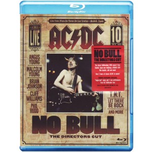 AC/DC-NO BULL: LIVE 1996 (BLU-RAY)