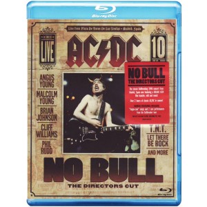 AC/DC - No Bull: Live 1996 (Blu-ray)