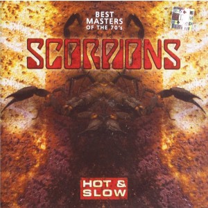 SCORPIONS-HOT & SLOW - BEST MASTERS OF THE 70´S (CD)