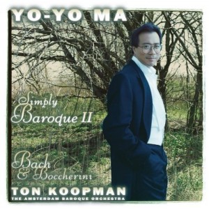 YO-YO MA-SIMPLY BAROQUE II (CD)