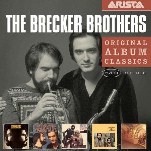 THE BRECKER BROTHERS-ORIGINAL ALBUM CLASSICS (5CD)