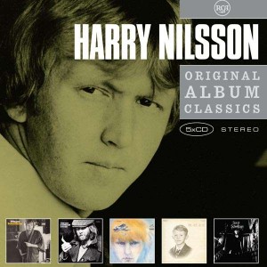 HARRY NILSSON-ORIGINAL ALBUM CLASSICS (5CD)