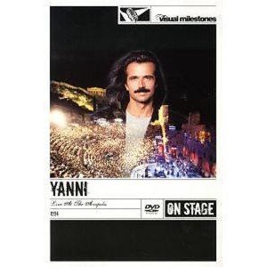 Yanni - Live At The Acropolis 1993 (DVD)