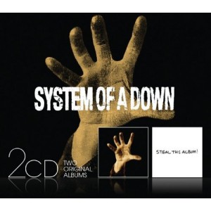 SYSTEM OF A DOWN-SYSTEM OF A DOWN/STEAL THIS ALBUM (2CD SLIPCASE)