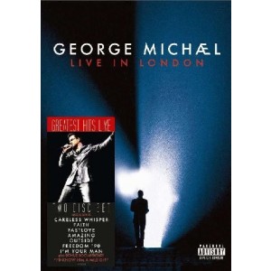 GEORGE MICHAEL-LIVE IN LONDON (DVD)