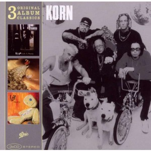 KORN-ORIGINAL ALBUM CLASSICS (CD)