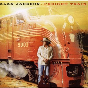 ALAN JACKSON-FREIGHT TRAIN (2010) (CD)