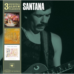 SANTANA-ORIGINAL ALBUM CLASSICS (CD)