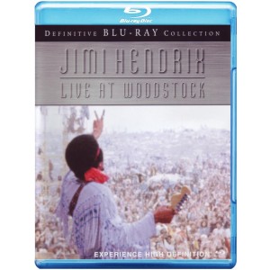 JIMI HENDRIX-LIVE AT WOODSTOCK (BLU-RAY)