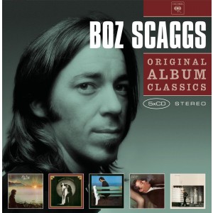 BOZ SCAGGS-ORIGINAL ALBUM CLASSICS (5CD)