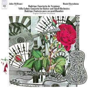 Joaquin Rodrigo: Concierto de Aranjuez für Gitarre & Orchester (1974) (CD)