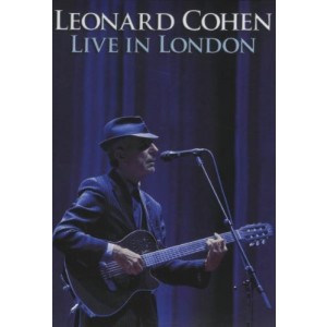 LEONARD COHEN-LIVE IN LONDON (DVD)