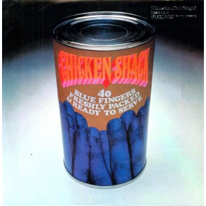 Chicken Shack - 40 Blue Fingers Freshly Packed And Ready To Serve (Coloured Vinyl)